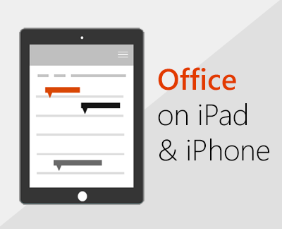 can you download microsoft office for mac onto ipad