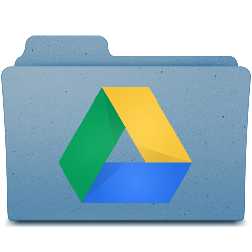google drive folder for mac
